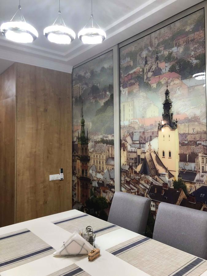 Lux Apartment Ruska 利沃夫 外观 照片